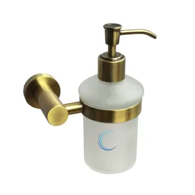 דיספנסר לסבון נוזלי 4552 גוון ברונזה מט ROUND