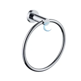 טבעת למגבת 4560 ניקל מבריק ROUND