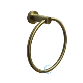 טבעת למגבת 4560 ברונזה מט ROUND