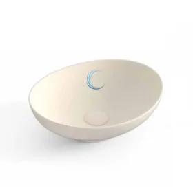 כיור מונח חרס אובלי 9450 מעוצב 40/33/14.5 ס"מ פרגמון מט