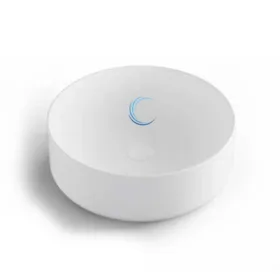 כיור מונח חרס עגול 9457 מעוצב 42/14 ס"מ לבן מט