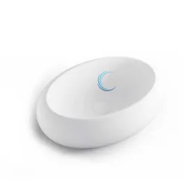 כיור מונח חרס 9854S אובלי 48/34/15 ס"מ לבן מט