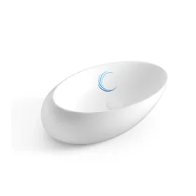 כיור מונח חרס 9862 מעוצב 49/32/14 ס"מ לבן מט