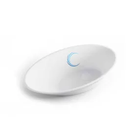 כיור מונח חרס 9864 מעוצב 55/32/14 ס"מ לבן מט