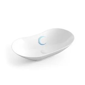 כיור חרס 9224 מעוצב 64/37/16 לבן מט