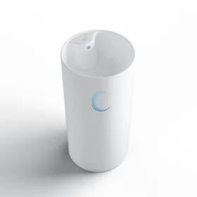 כיור עומד חרס 9605 פריסטנד קוטר 40 ס"מ בגוון לבן מבריק