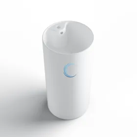 כיור עומד חרס 9605 פריסטנד קוטר 40 ס"מ בגוון לבן מט