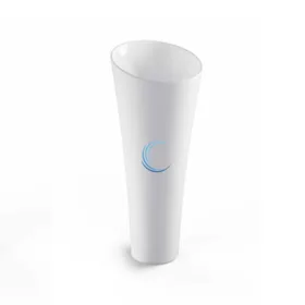 כיור עומד חרס 9604 פריסטנד קוטר 42.5 ס"מ בגוון לבן מבריק