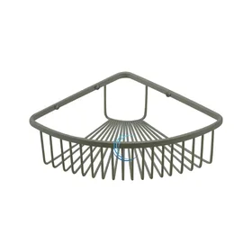 רשת פינתית מפוארת 615 גוון גרפיט- BRASS