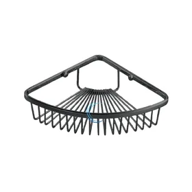 רשת פינתית מפוארת 615 גוון שחור מט- BRASS