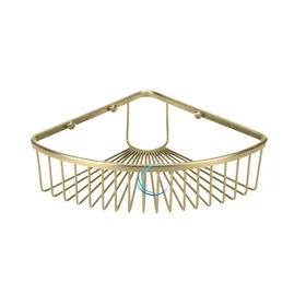 רשת פינתית מפוארת 615 גוון זהב מט- BRASS